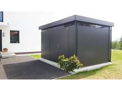 GARAGE CASANOVA 4X5 - Abri métal > 15 m² NEA Concept